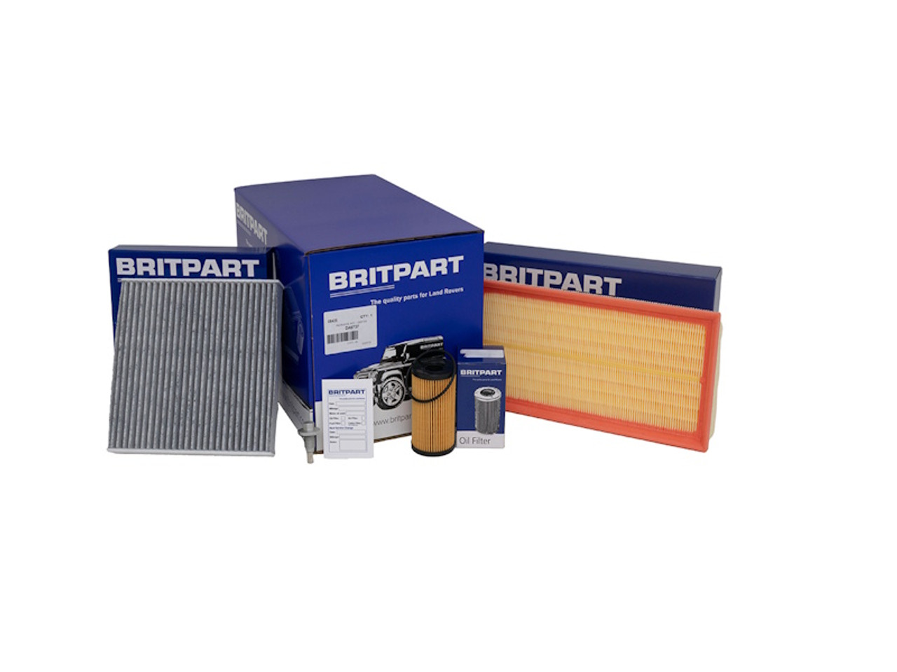 Britpart 2.0 Petrol Ingenium Filter Kit for New Defender - DA6737 Britpart 2.0 Petrol Ingenium Filter Kit for New Defender - DA6737