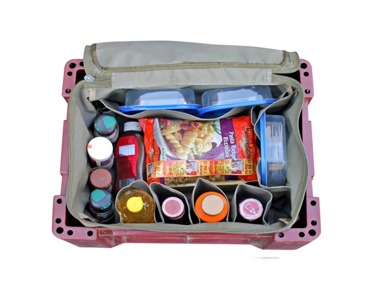 Camp Cover Expedition Box Kitchen Organiser - CCB005 Camp Cover Expedition Box Kitchen Organiser - CCB005