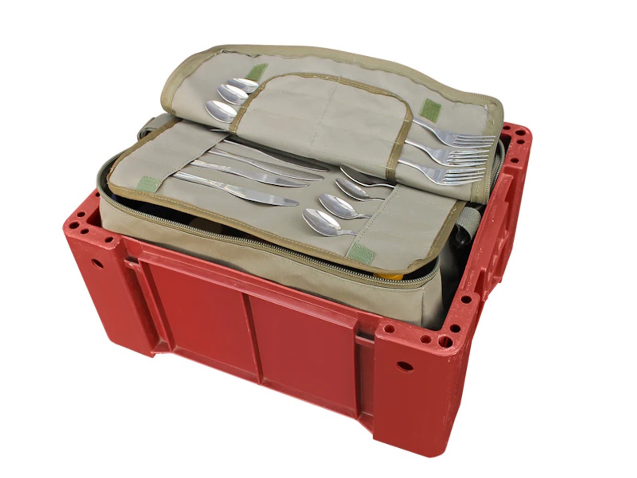 Camp Cover Expedition Box Kitchen Organiser - CCB005 Camp Cover Expedition Box Kitchen Organiser - CCB005