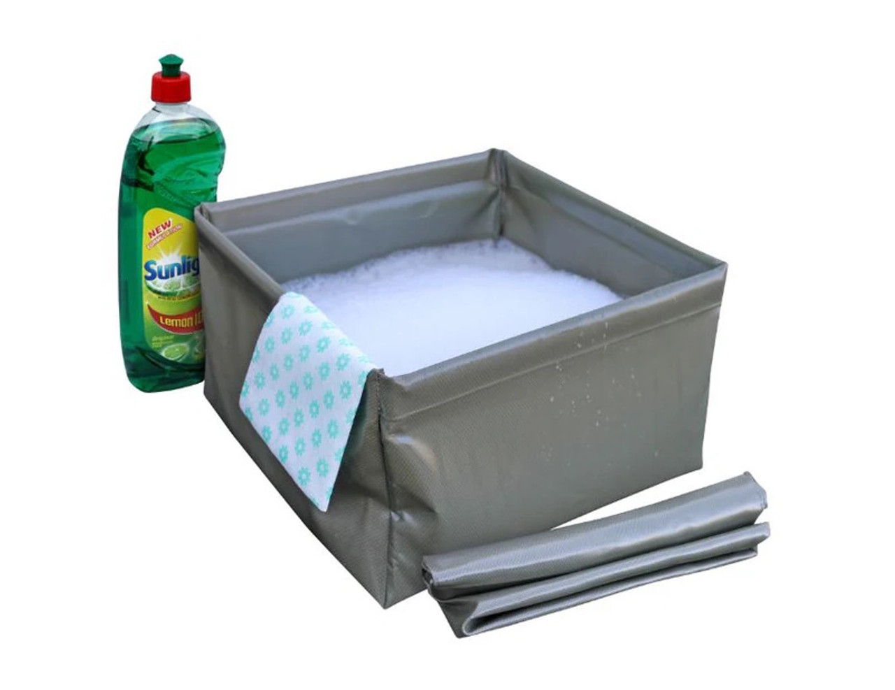 Camp Cover Collapsible Basin - CCH001 Camp Cover Collapsible Basin - CCH001