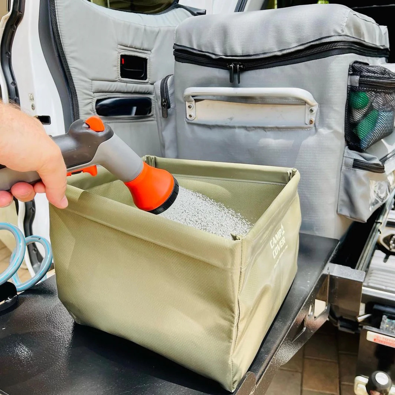 Camp Cover Collapsible Basin - CCH001 Camp Cover Collapsible Basin - CCH001