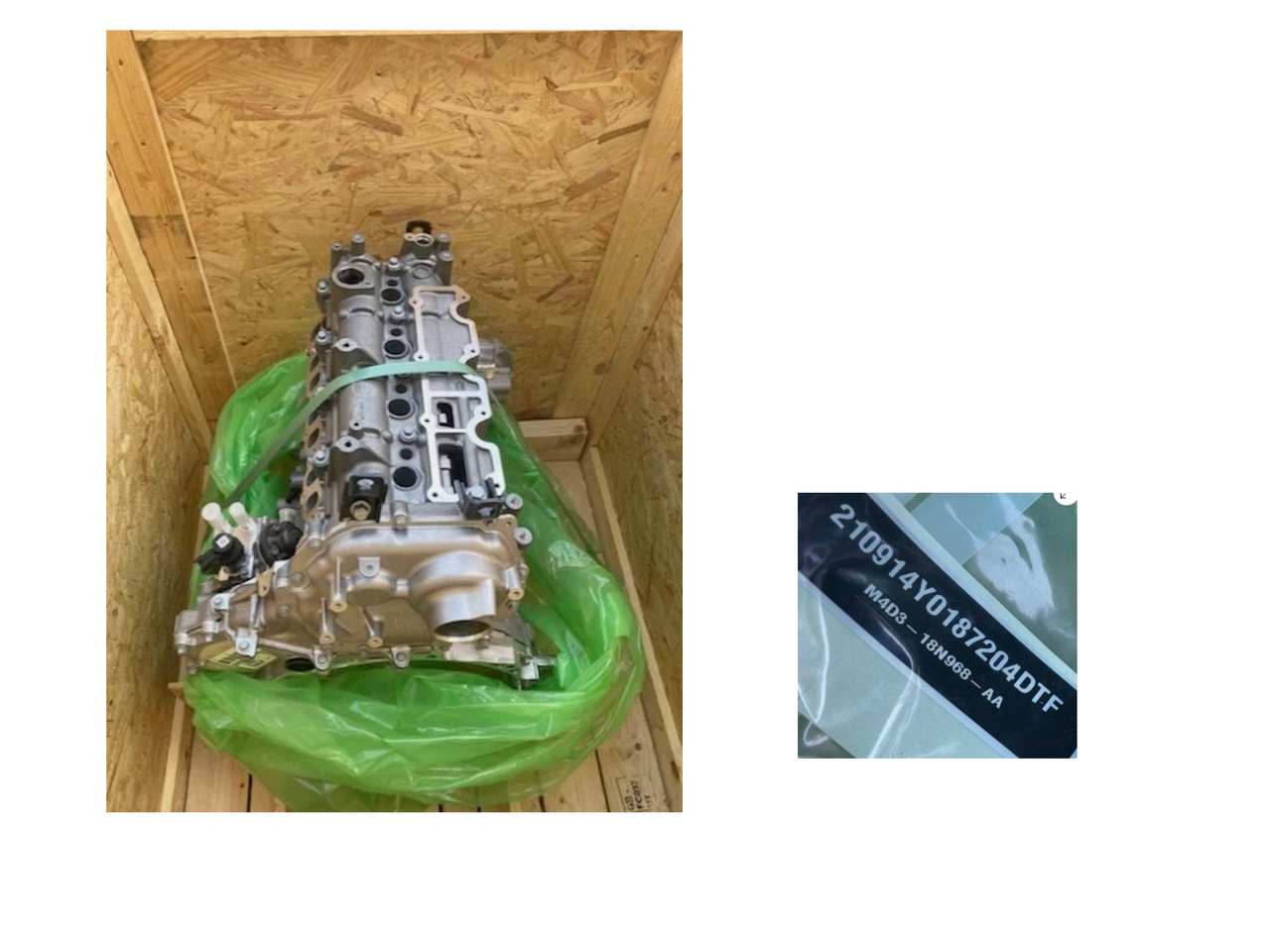 Genuine 2.0 Ingenium AJ200 New Engine - LR073828