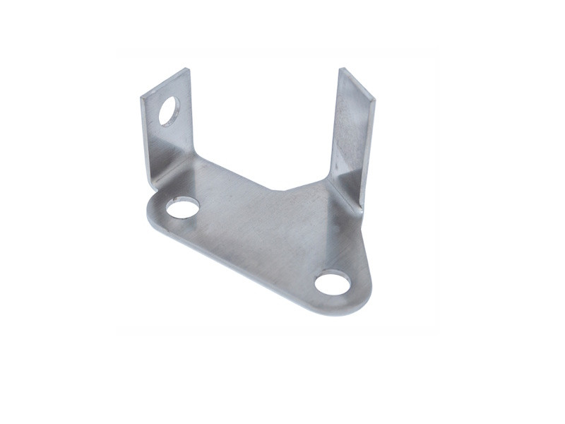 Britpart Stainless Steel Swivel Pin Left Hand Brake Pipe Bracket for Defender - FRC7201