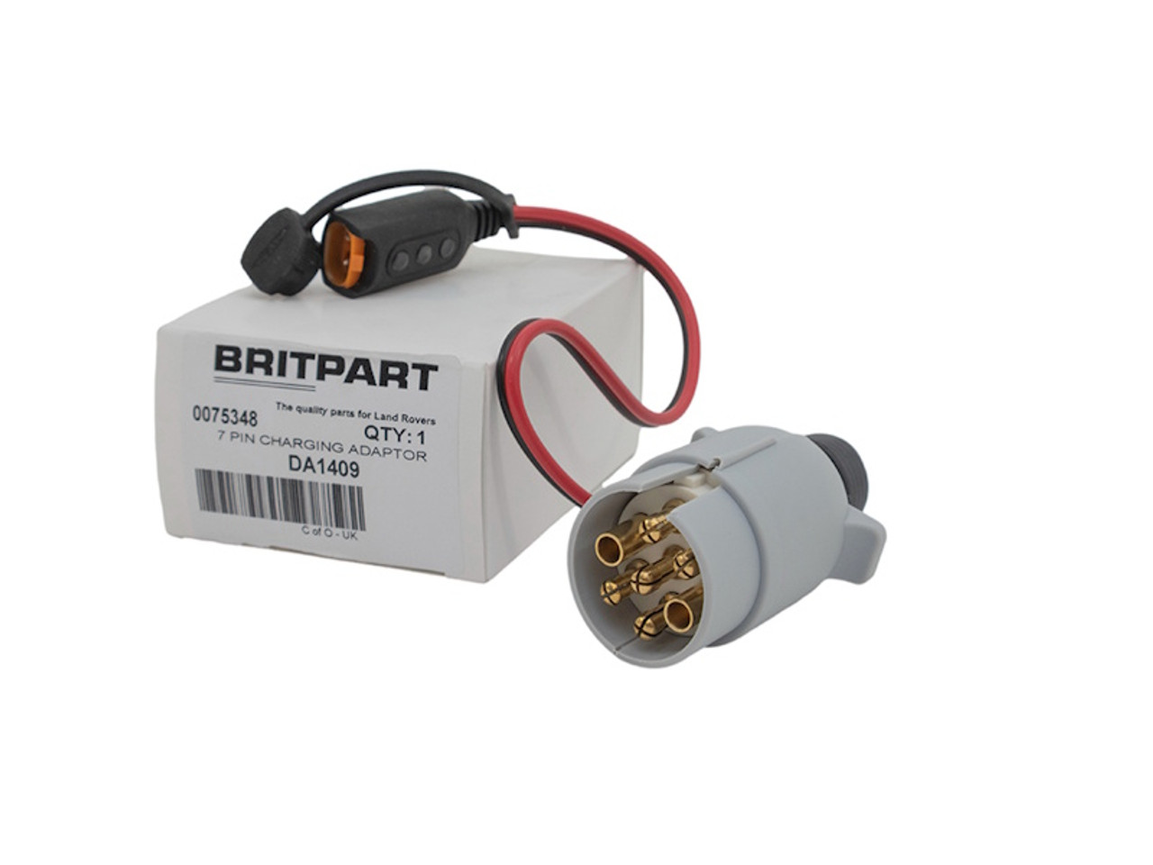 Britpart 12S Plug To Comfort Connector Adaptor for CTEK Chargers - DA1409