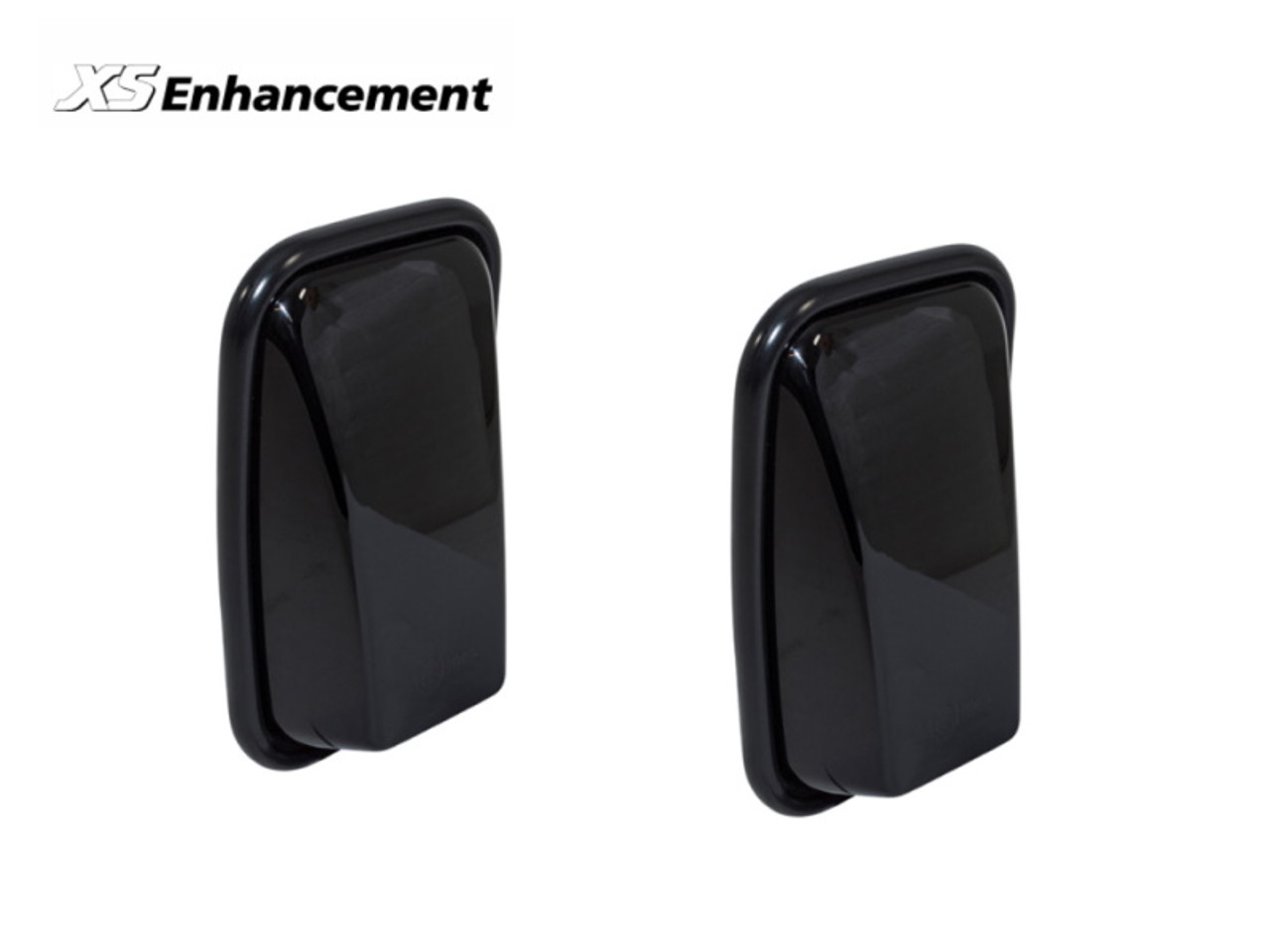 XS Enhancement Gloss Black Wing Mirror Set - DA6892