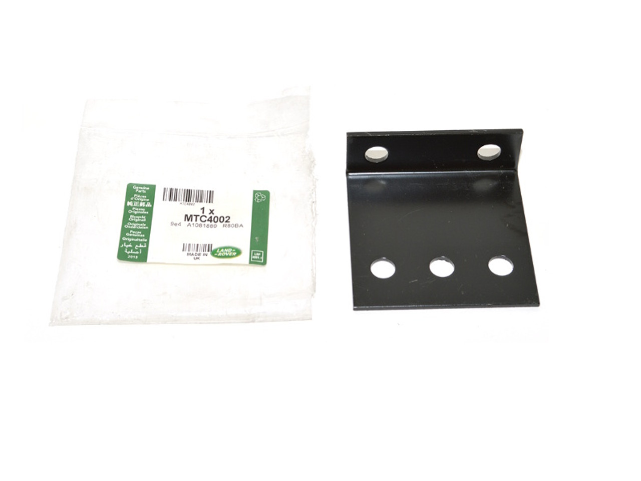 Geniune Rear Body to Chassis Rear Bracket Plate for Defender - MTC4002