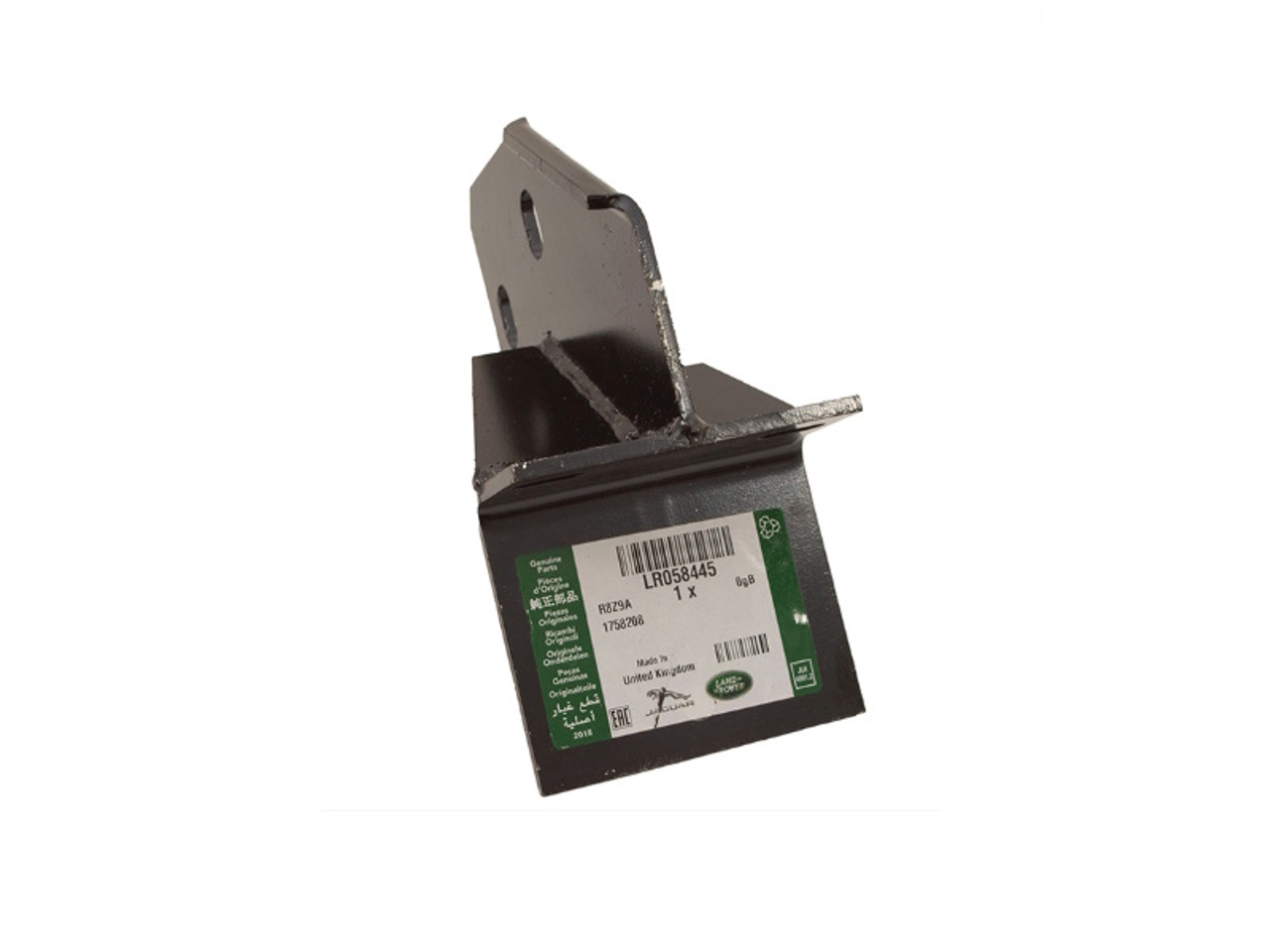 Genuine Rear Body to Chassis Rear Bracket Plate for Defender - LR058445