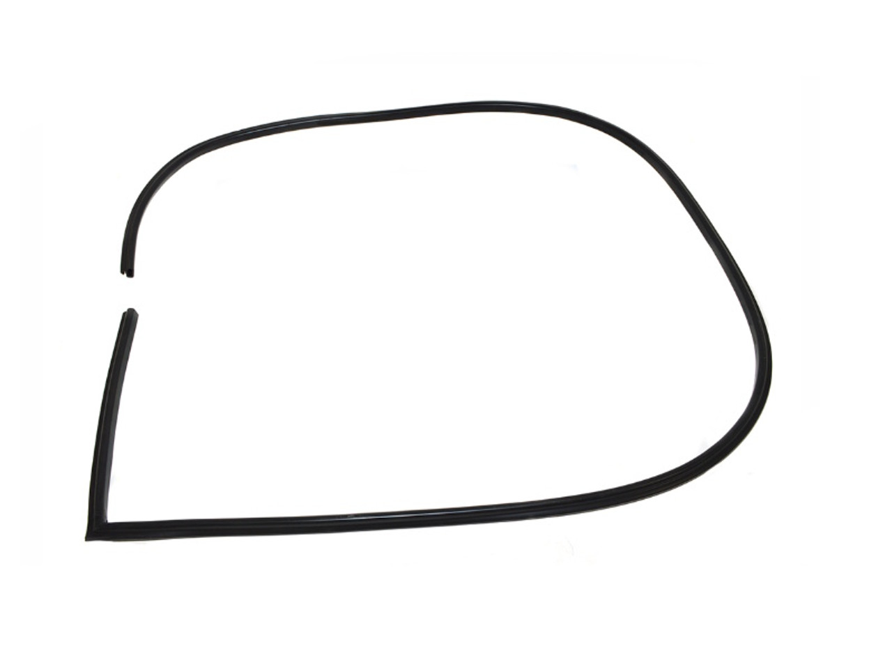 Allmakes 4x4 Right Hand Rear Side Panel to Roof Seal for Defender - LR053841