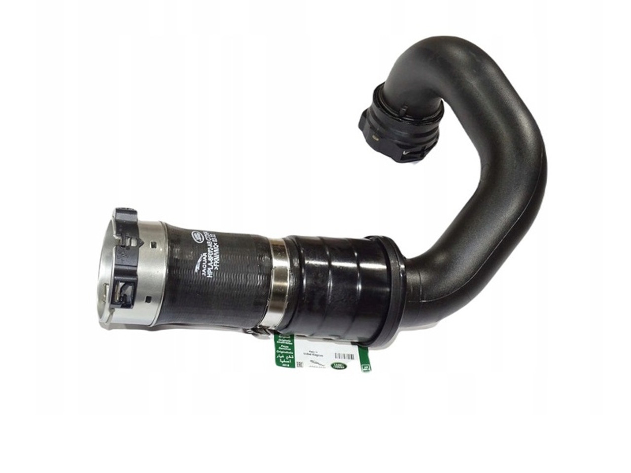 Genuine 2.0 Diesel Ingenium Charge Cooler to Turbo Hose - LR082427
