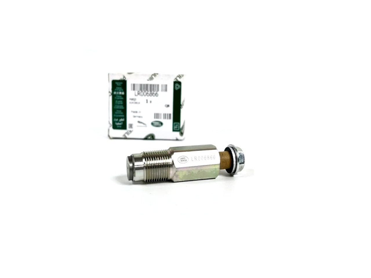 Genuine 2.4 Tdci Fuel Pressure Relief Valve for Defender - LR006866 Genuine 2.4 Tdci Fuel Pressure Relief Valve for Defender - LR006866
