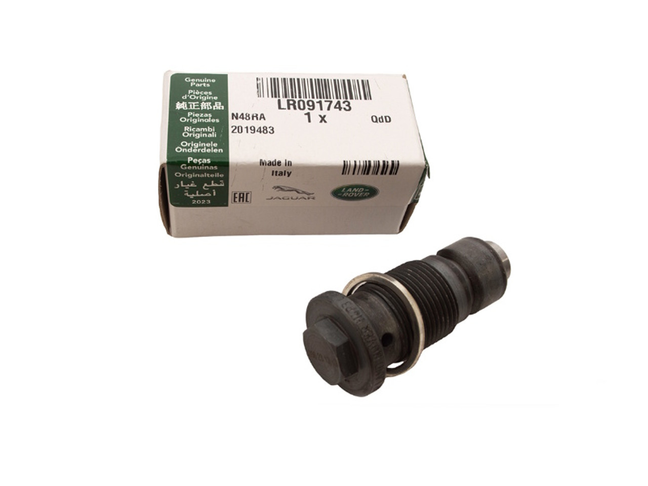 Genuine 2.0 Petrol Ingenium Cylinder Head Timing Chain Tensioner - LR091743 Genuine 2.0 Petrol Ingenium Cylinder Head Timing Chain Tensioner - LR091743