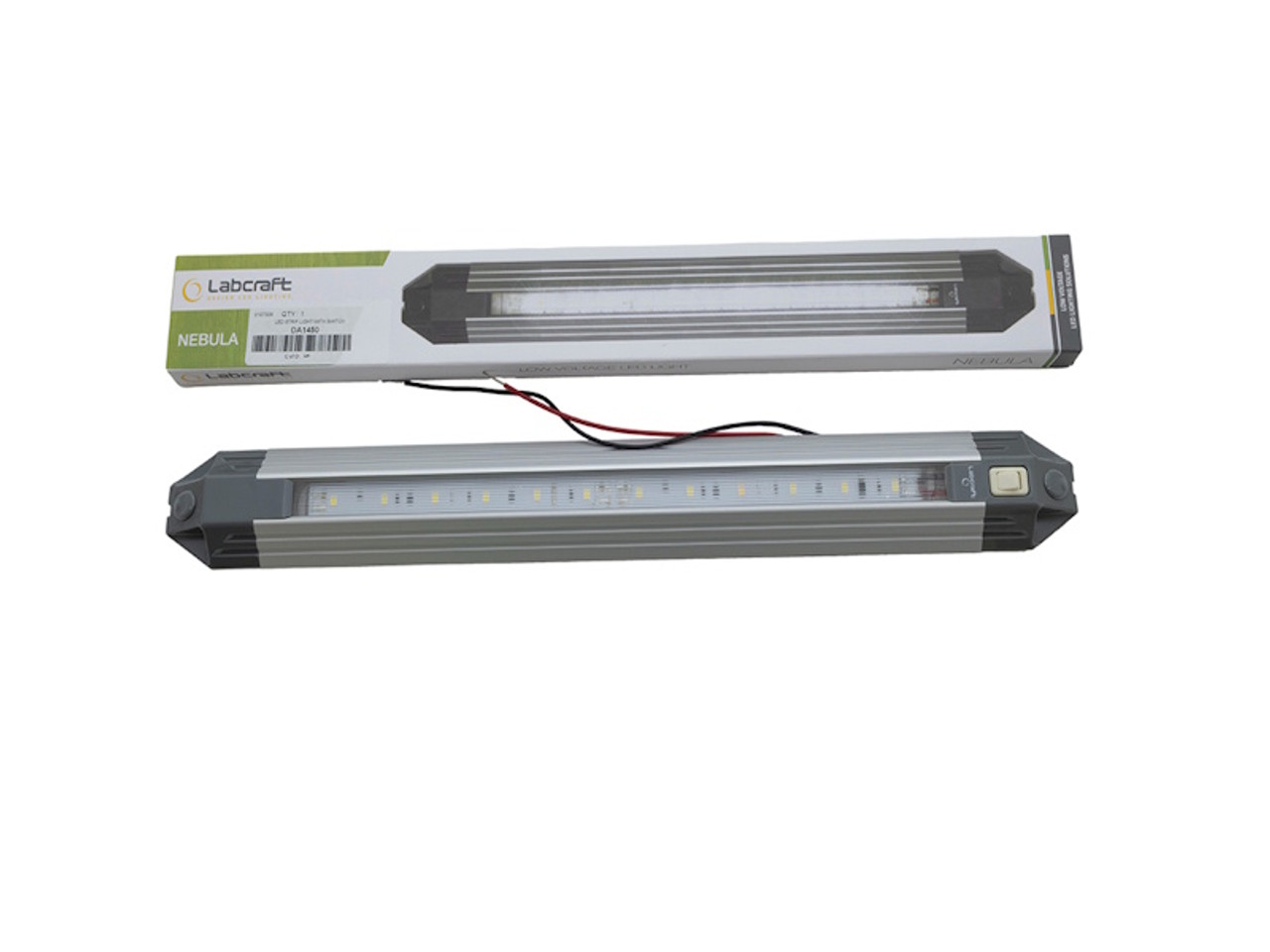 Labcraft Nebula 12V 250mm LED Strip Light - DA1450 Labcraft Nebula 12V 250mm LED Strip Light - DA1450