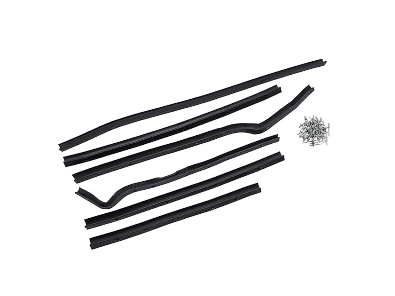 Britpart Left Hand Front Door Seal Set for Series - DA1495