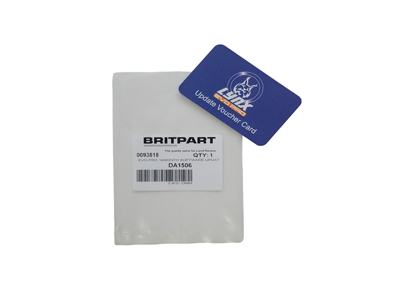 Lynx Evo Pro Software Update - DA1506 Lynx Evo Pro Software Update - DA1506