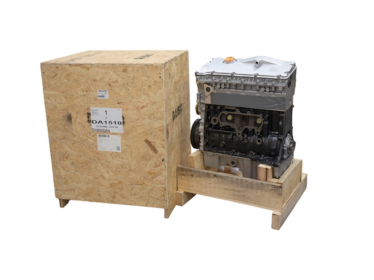 Britpart OEM Td5 15p Remanufactured Engine - DA1510 Britpart OEM Td5 15p Remanufactured Engine - DA1510