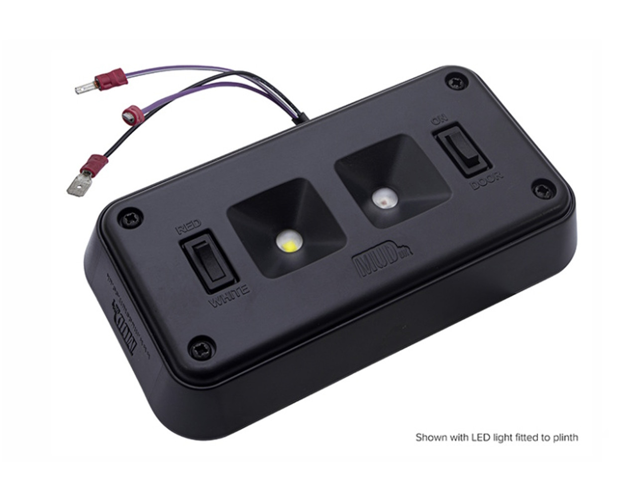 MUD Interior Rear Interior Light LED Lamp Plinth for Defender - DA5372