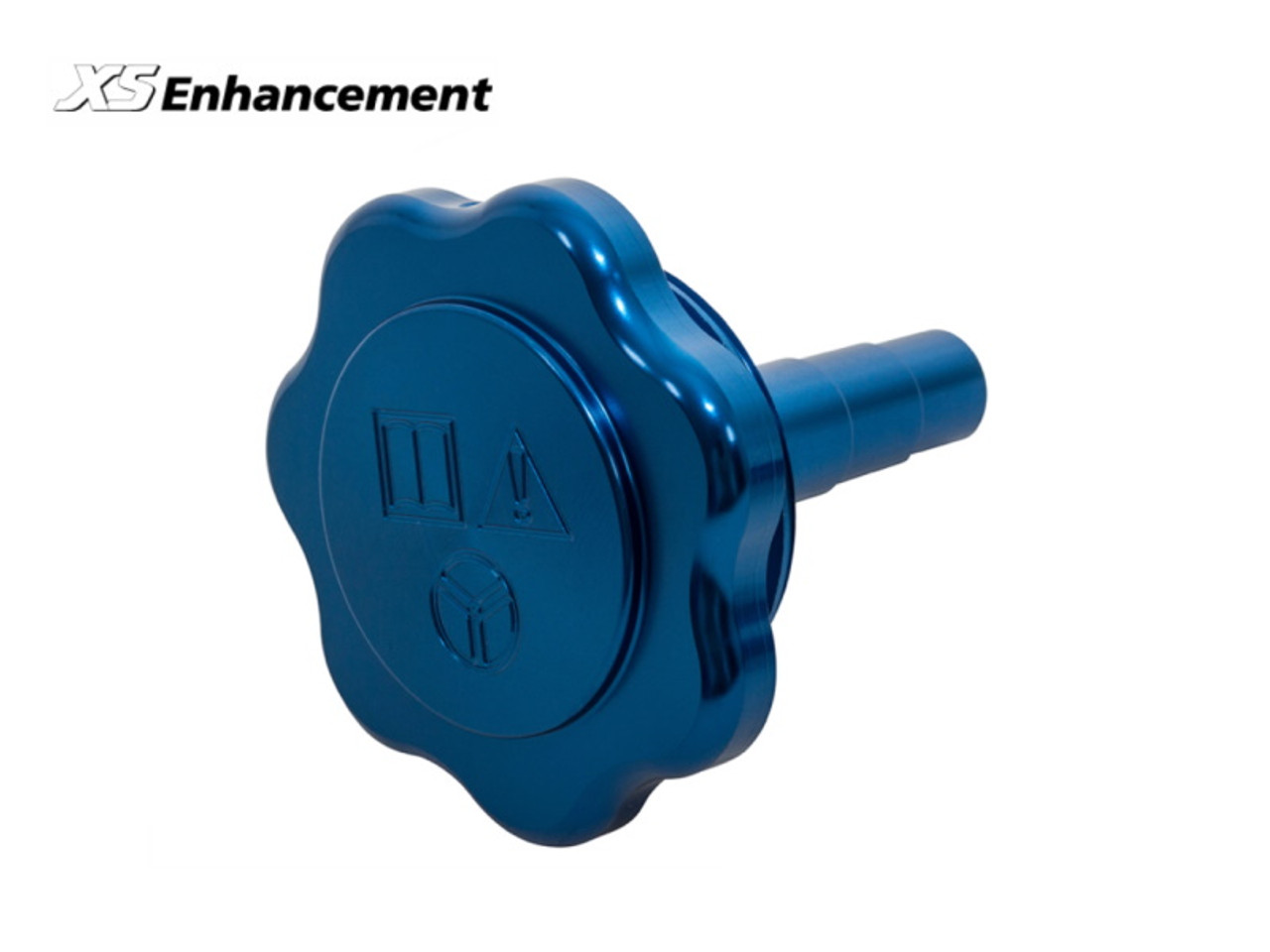 XS Enhancement Blue Power Steering Reservoir Cap - DA8895