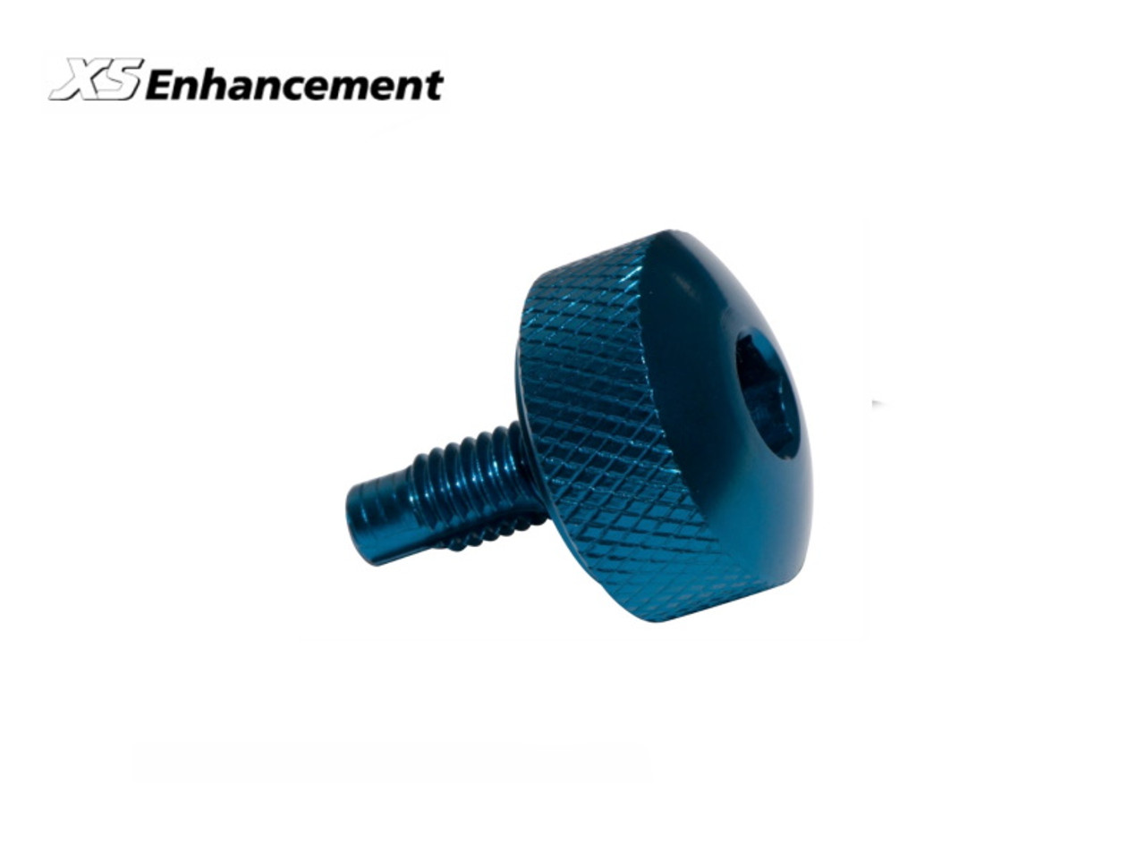 XS Enhancement Blue Td5 Bleed Screw - PYP10008BLUE