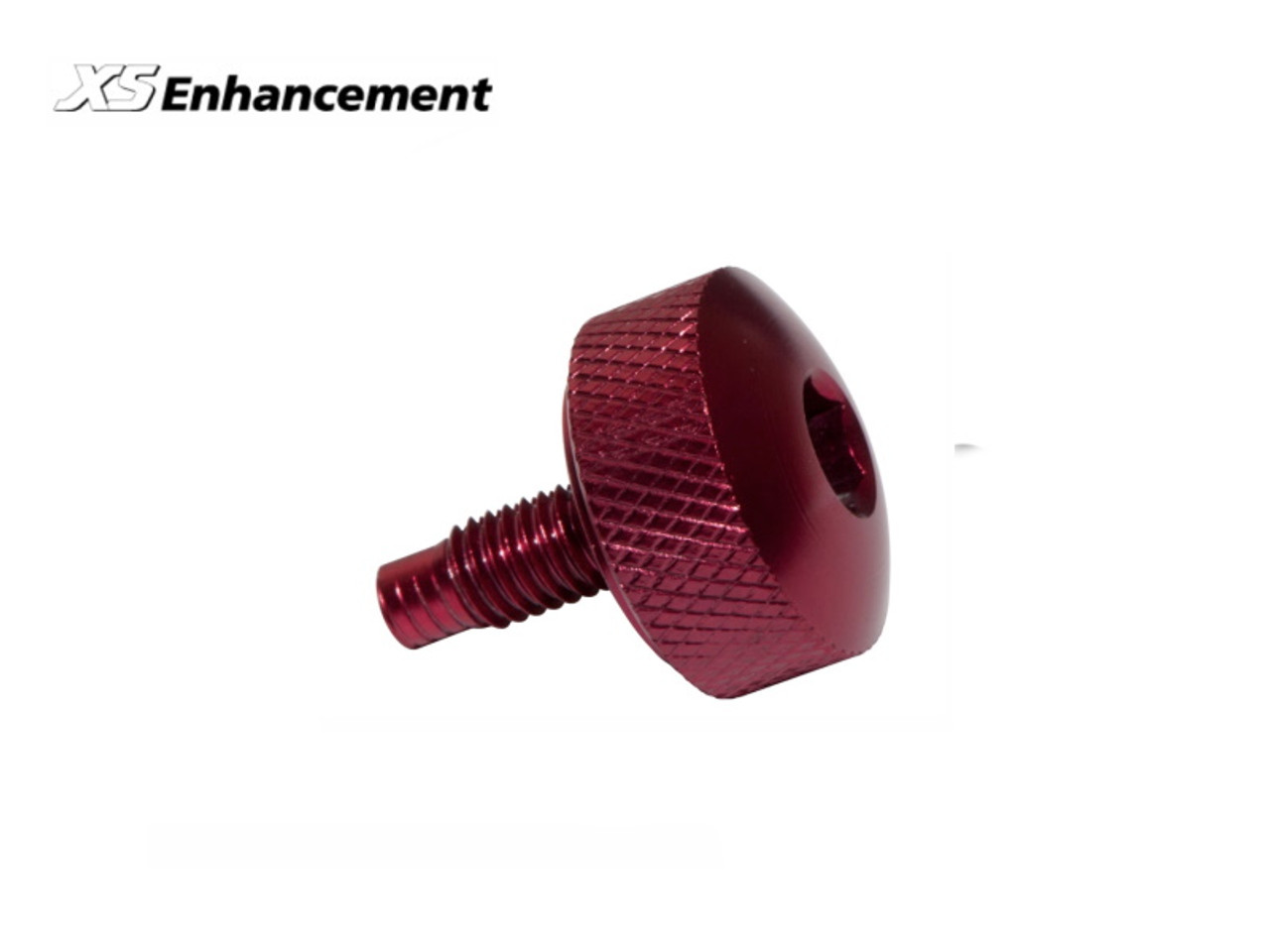 XS Enhancement Red Td5 Bleed Screw - PYP10008RED