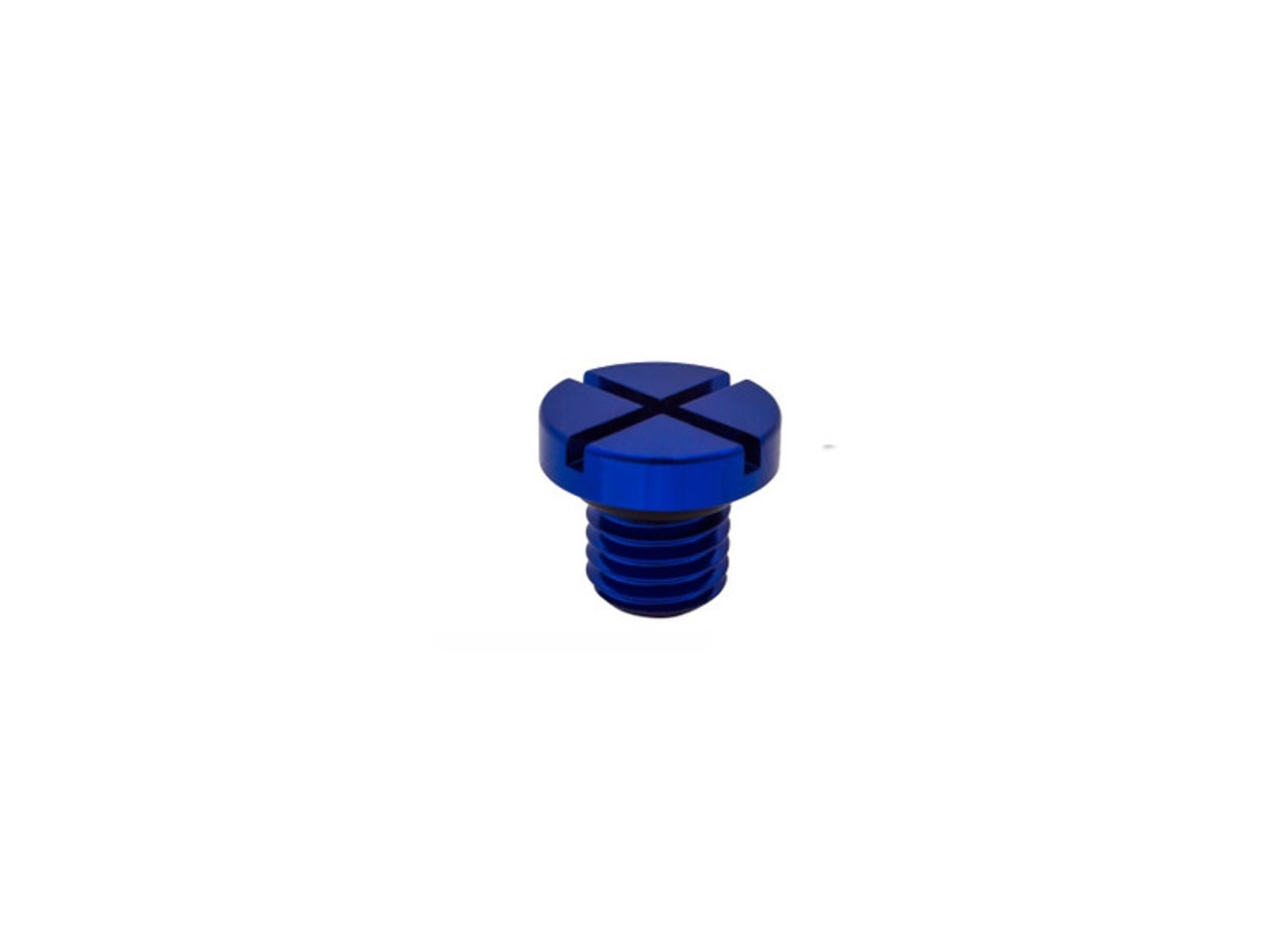 Britpart XS Enhancement Blue 21mm Bleed Screw - LR055301