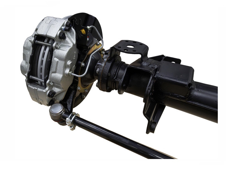 Britpart ABS Vented Braked Front Axle for Defender - DA5398