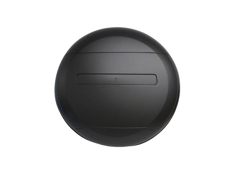 Terrafirma Matt Black Spare Wheel Cover for New Defender - TF2382