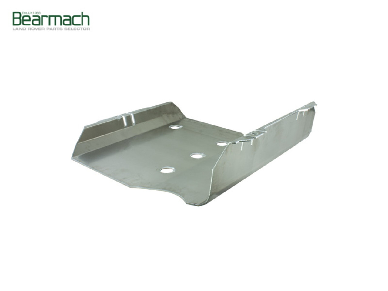 Bearmach Defender 110 Up To 1998 Aluminium Fuel Tank Guard - BA 3192AL