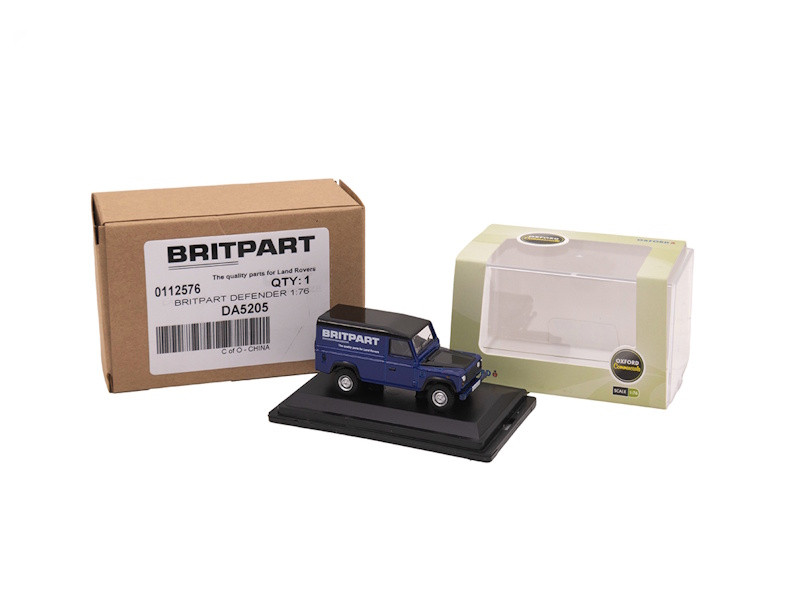 Oxford Diecast 1:76 Scale Britpart Defender - DA5205