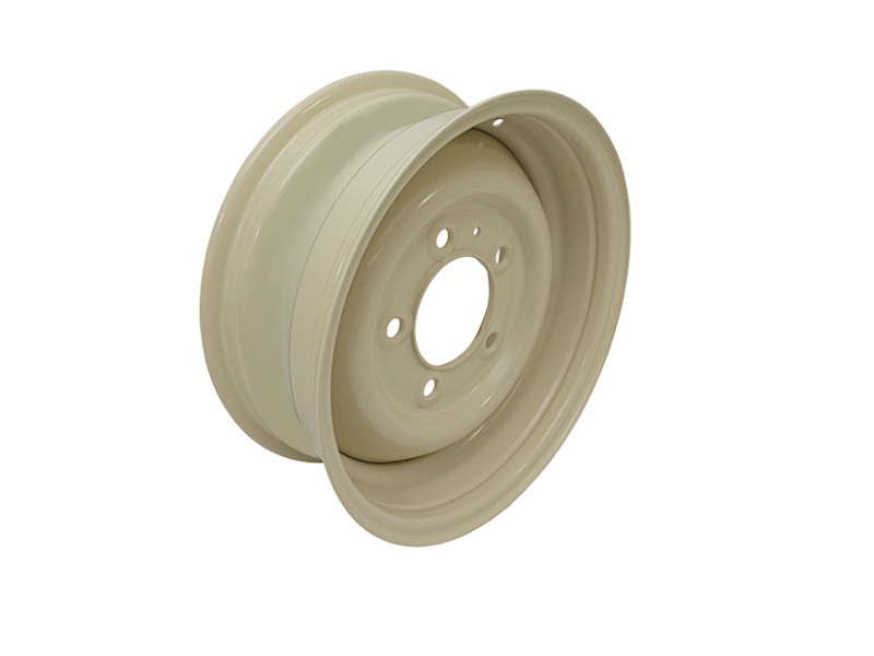 Britpart XS Steel Road Wheel in Limestone 16 x 6.5 - DA5367