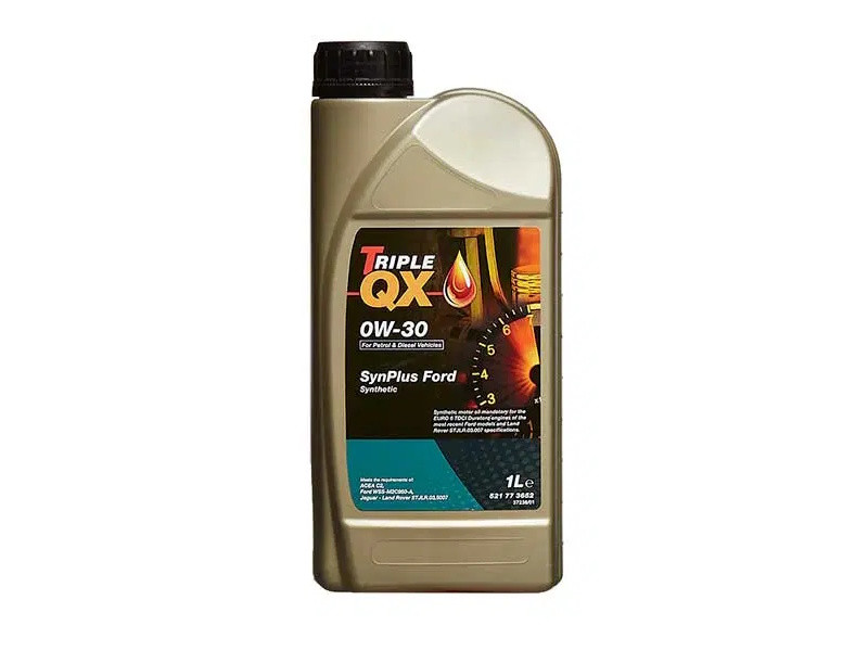 TRIPLE QX SynPlus Engine Oil 0W-30 FS Ford M2C 950A 1 Litre Engine Oil - STJLR.03.5007