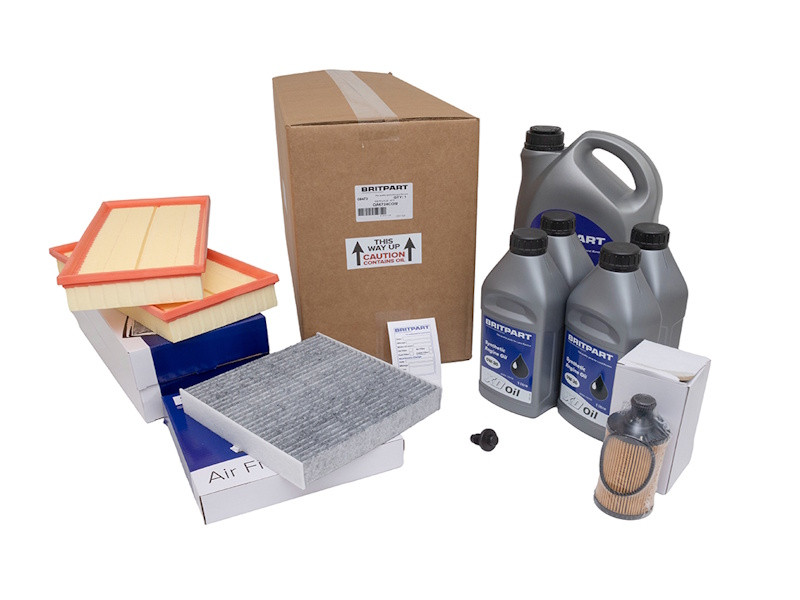Britpart 3.0 AJ20P6 Petrol Filter Kit and Oil for Discovery 5 - DA6724COM