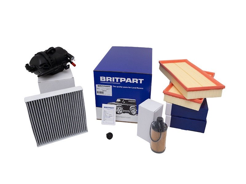 Britpart 3.0 AJ20D6 Diesel Filter Kit for Discovery 5 - DA6725