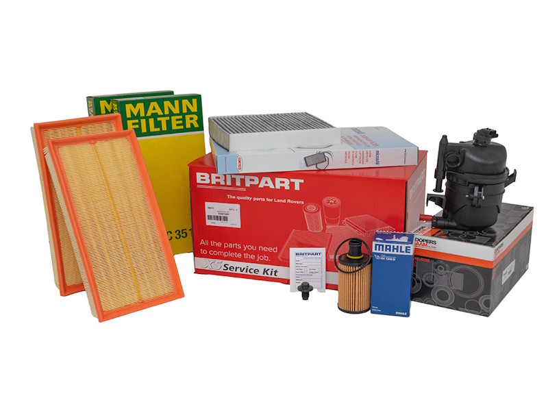 OEM 3.0 AJ20D6 Diesel Filter Kit for Discovery 5 - DA6725P