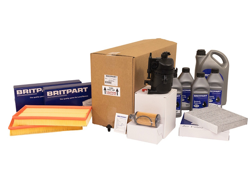 Britpart 3.0 AJ20D6 Diesel Filter Kit and Oil for Discovery 5 - DA6725COM