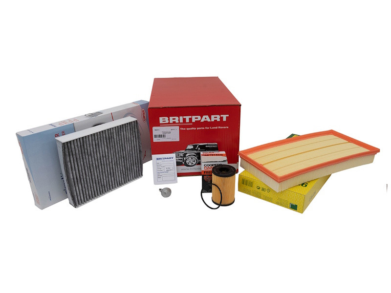 OEM 2.0 AJ200 Petrol Filter Kit for Discovery 5 - DA6722P