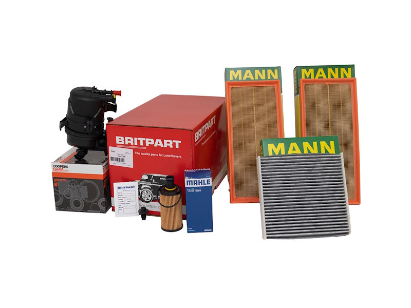 OEM 3.0 AJ20D6 Diesel Filter Kit for Discovery 5 and Range Rover - DA6730P