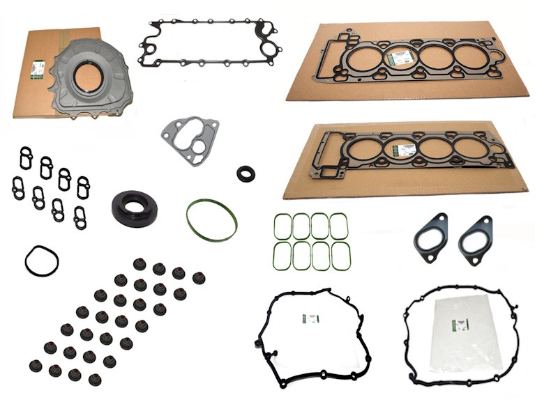 Genuine 5.0 V8 Petrol Supercharged Engine Gasket Kit for Range Rover L320