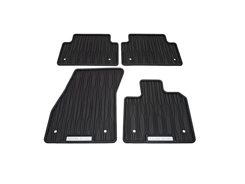 Genuine Range Rover Evoque Rubber Floor Mats - VPLZS0701