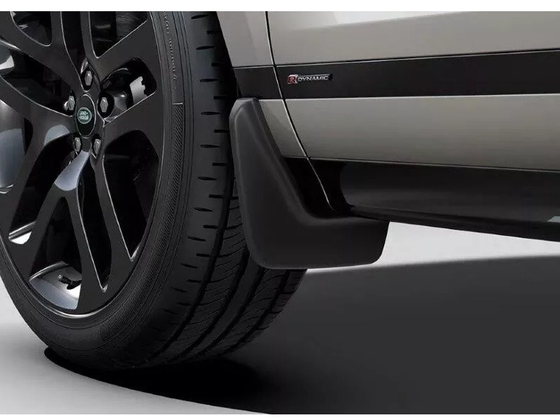 Genuine Range Rover Evoque Front Sport and Dynamic Mud Flaps