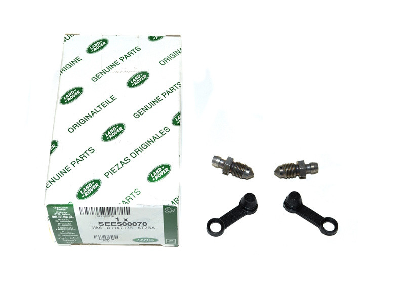 Genuine Caliper Bleed Screw and Cap - SEE500070