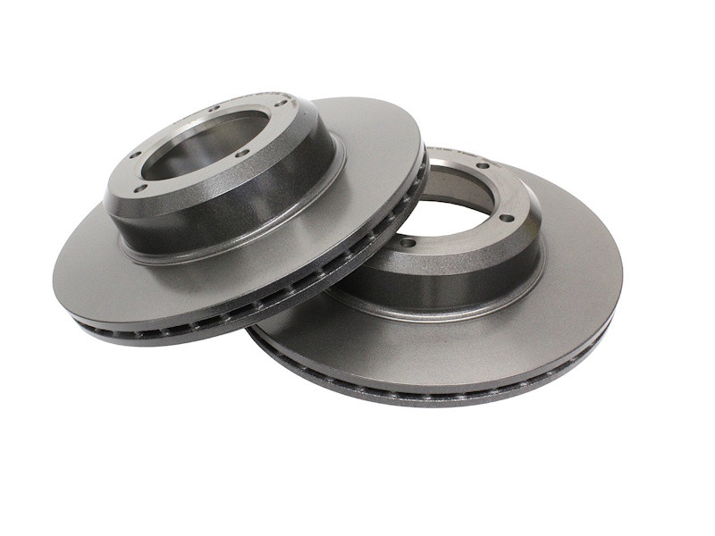 Brembo Vented Front Brake Disc Set for Defender - LR189051