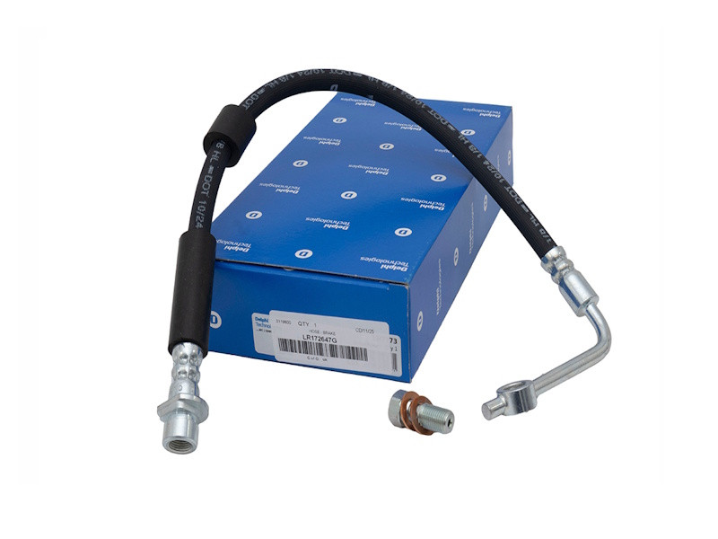 Delphi Left Hand Front Brake Hose for Velar - LR172647