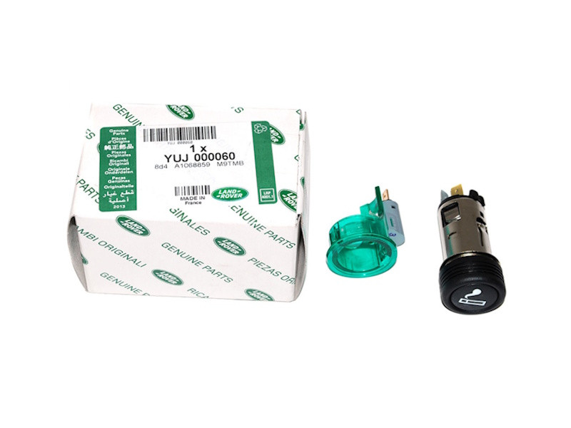 Genuine Cigar Lighter for Discovery and Freelander - YUJ000060LR