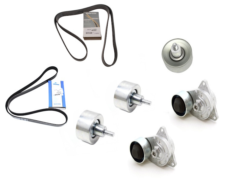 Allmakes 4x4 3.6 Tdv8 Auxiliary Belt Tensioner and Idler Kit for Range Rover Sport