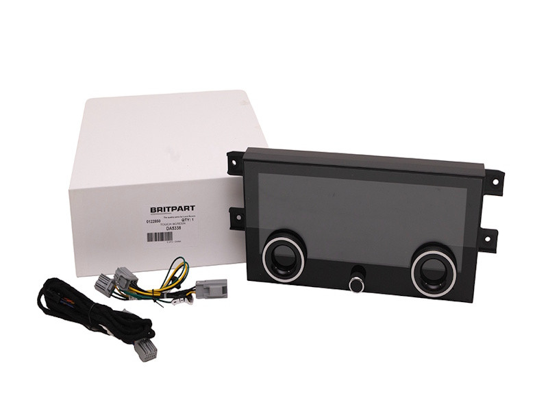 Britpart 10.25 Inch Touchscreen Climate Control Upgrade for Discovery 5 - DA5338