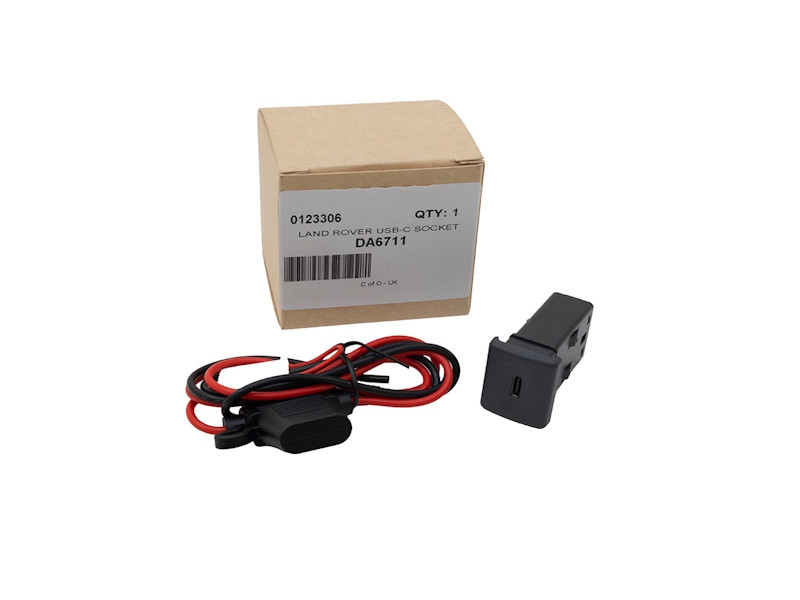 MUD USB C Socket - DA6711