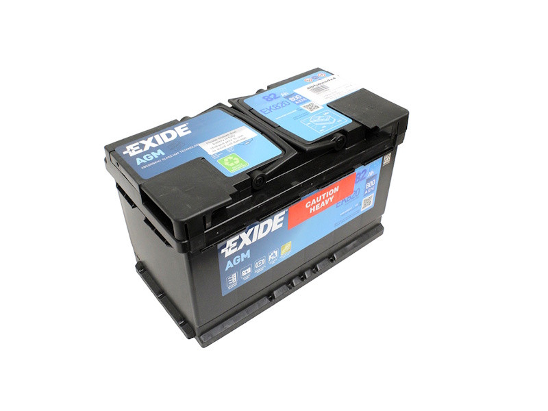 Exide 12V 82Ah 800CCA AGM Battery - 429123484