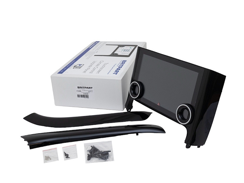 Britpart 10 Inch Touchscreen Climate Control Upgrade for Range Rover Sport L320 - DA5349