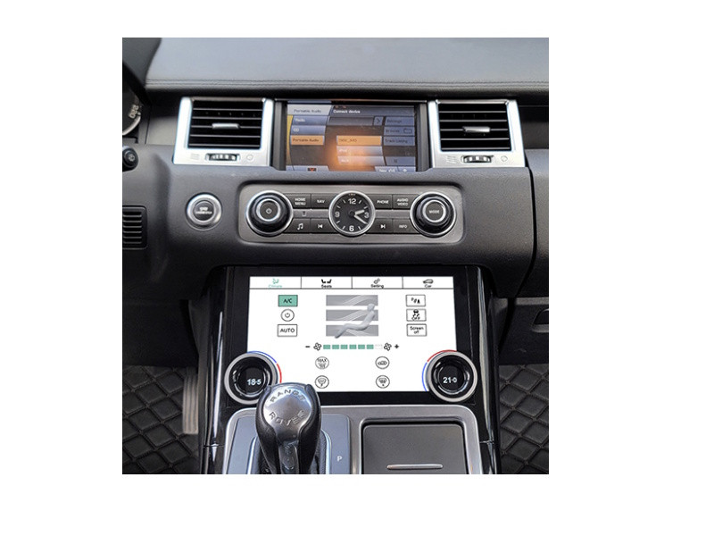 Britpart 10 Inch Touchscreen Climate Control Upgrade for Range Rover Sport L320 - DA5349