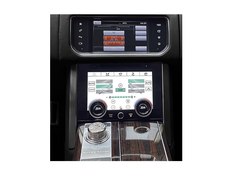 Britpart 9 Inch Touchscreen Climate Control Upgrade for Range Rover L405 - DA5346